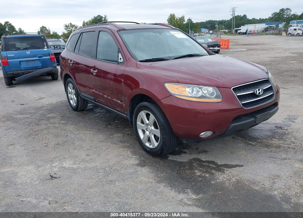 2009 HYUNDAI SANTA FE LIMITED VIN: 5NMSH13E59H265007