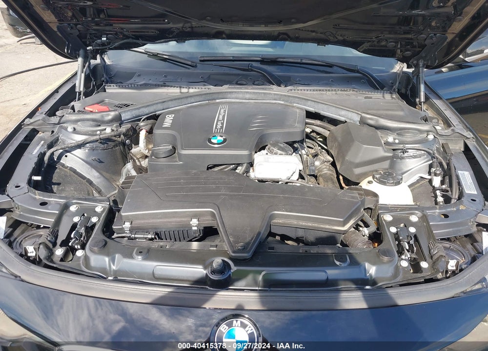 2014 BMW 328I VIN: WBA3C1C50EK108967