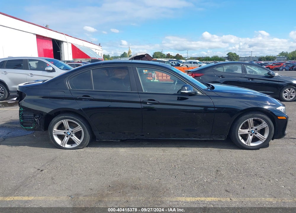 2014 BMW 328I VIN: WBA3C1C50EK108967