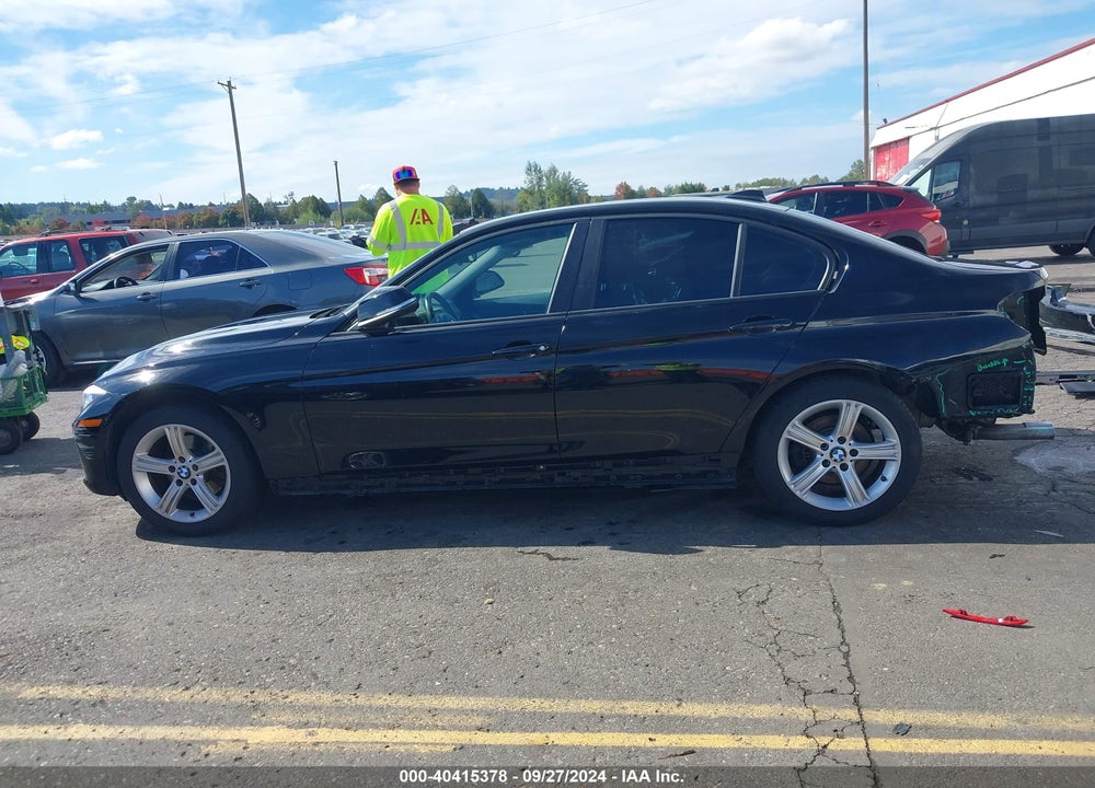 2014 BMW 328I VIN: WBA3C1C50EK108967
