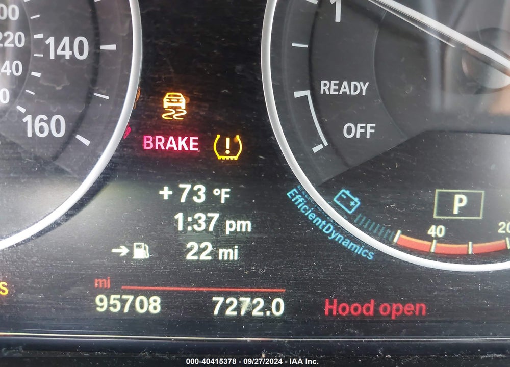 2014 BMW 328I VIN: WBA3C1C50EK108967