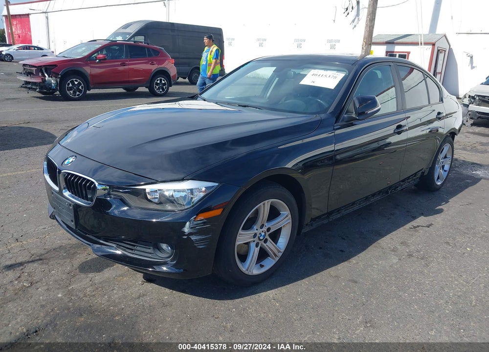 2014 BMW 328I VIN: WBA3C1C50EK108967