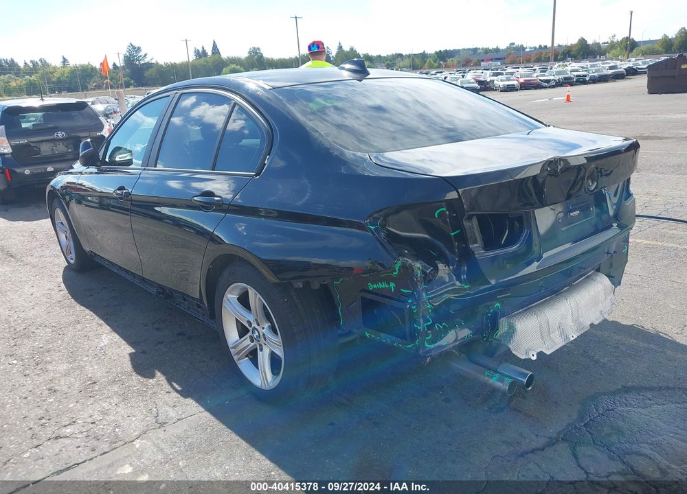 2014 BMW 328I VIN: WBA3C1C50EK108967