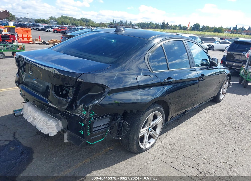 2014 BMW 328I VIN: WBA3C1C50EK108967