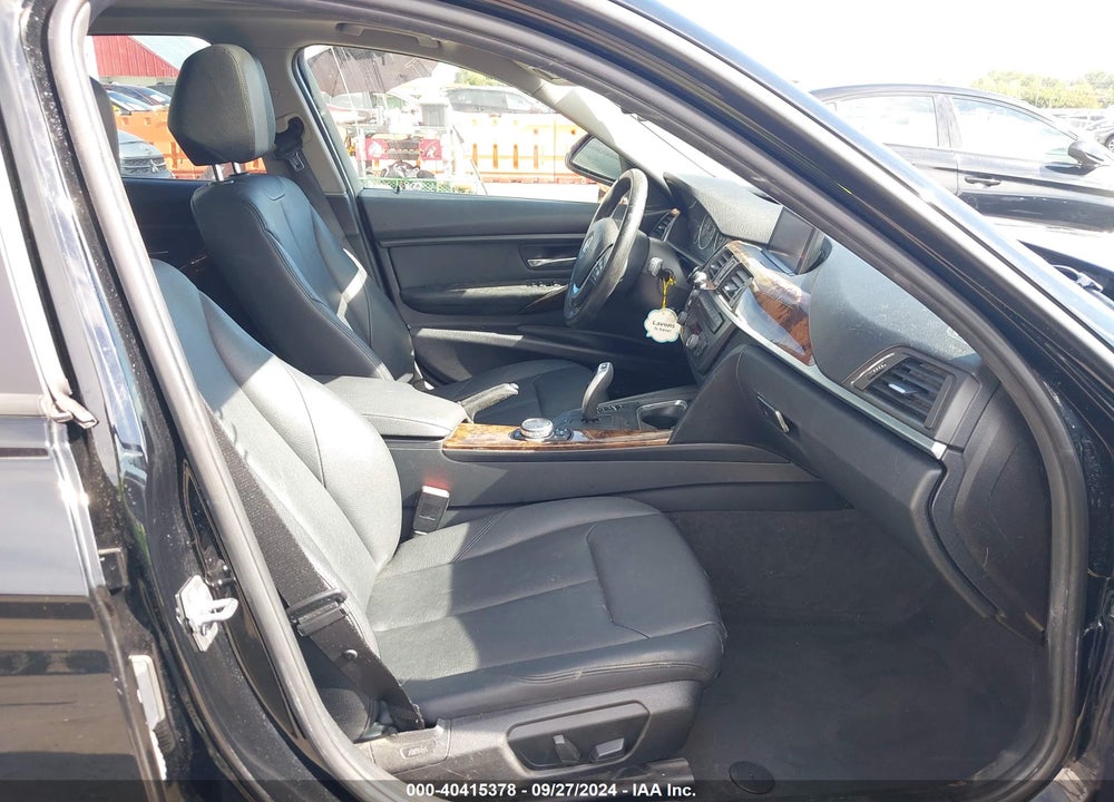 2014 BMW 328I VIN: WBA3C1C50EK108967
