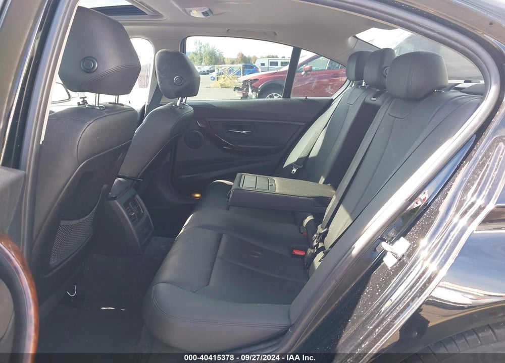 2014 BMW 328I VIN: WBA3C1C50EK108967