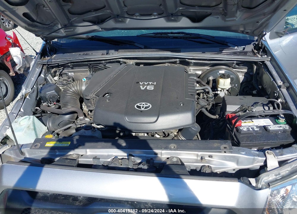 2014 TOYOTA TACOMA BASE V6 VIN: 3TMLU4EN9EM158774