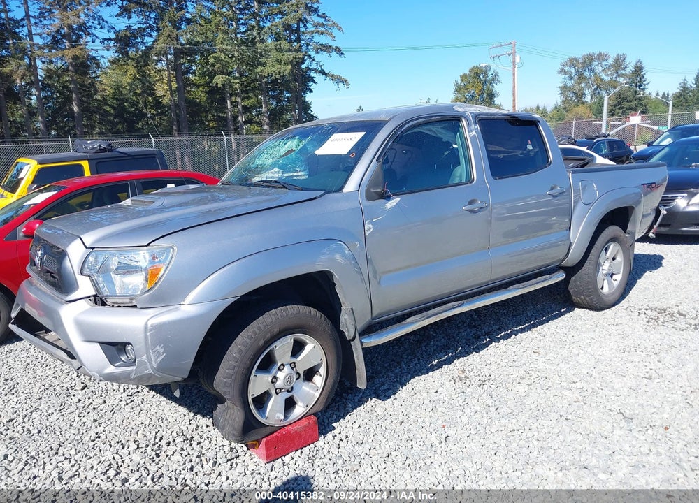 2014 TOYOTA TACOMA BASE V6 VIN: 3TMLU4EN9EM158774