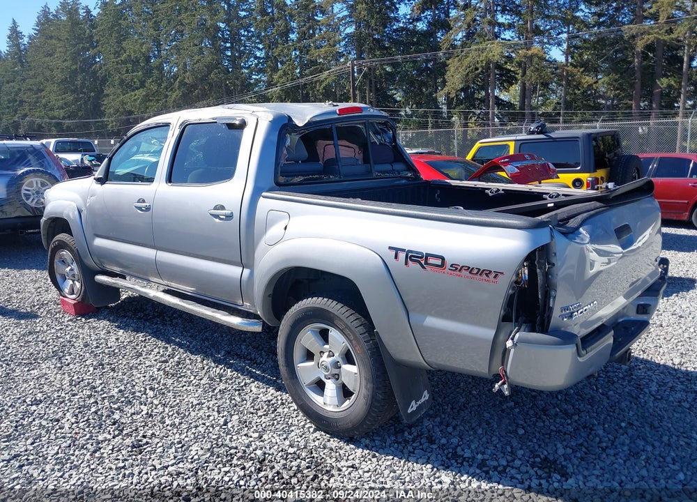 2014 TOYOTA TACOMA BASE V6 VIN: 3TMLU4EN9EM158774