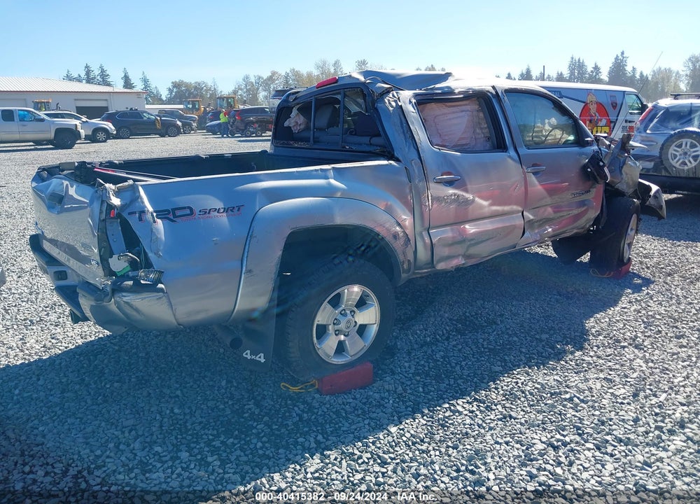 2014 TOYOTA TACOMA BASE V6 VIN: 3TMLU4EN9EM158774