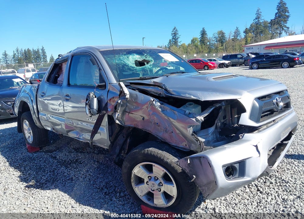 2014 TOYOTA TACOMA BASE V6 VIN: 3TMLU4EN9EM158774