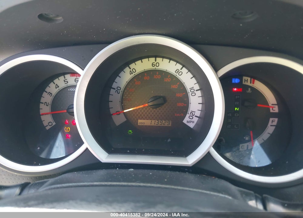 2014 TOYOTA TACOMA BASE V6 VIN: 3TMLU4EN9EM158774