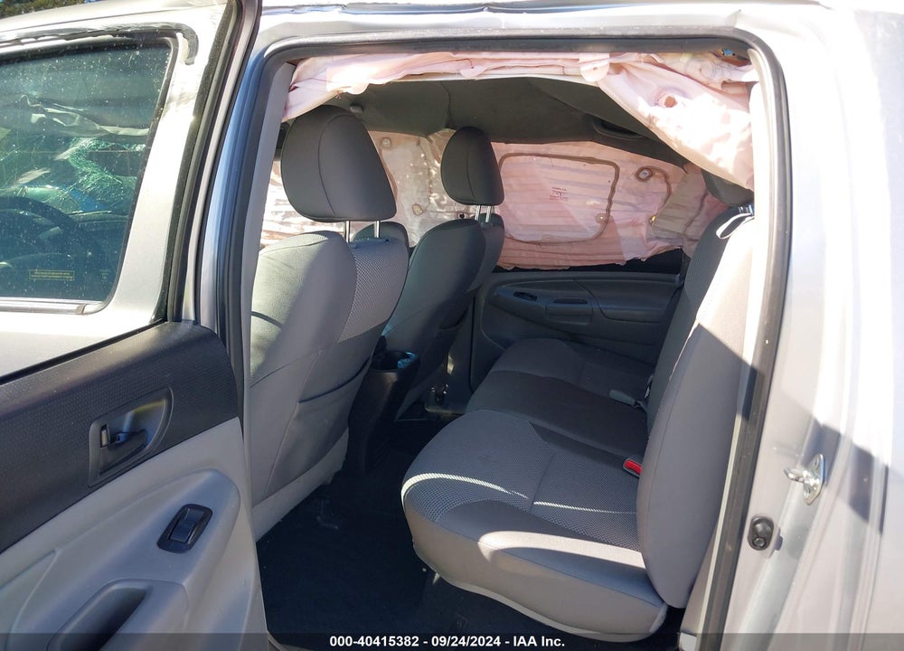 2014 TOYOTA TACOMA BASE V6 VIN: 3TMLU4EN9EM158774