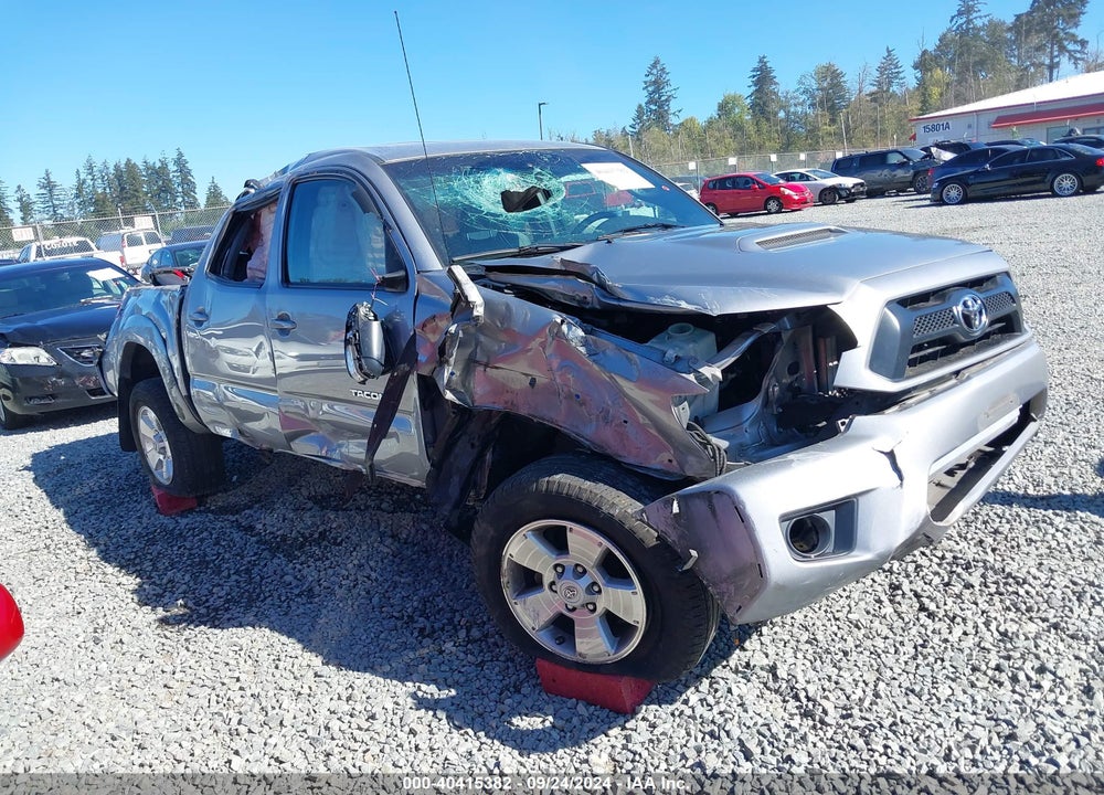 2014 TOYOTA TACOMA BASE V6 VIN: 3TMLU4EN9EM158774