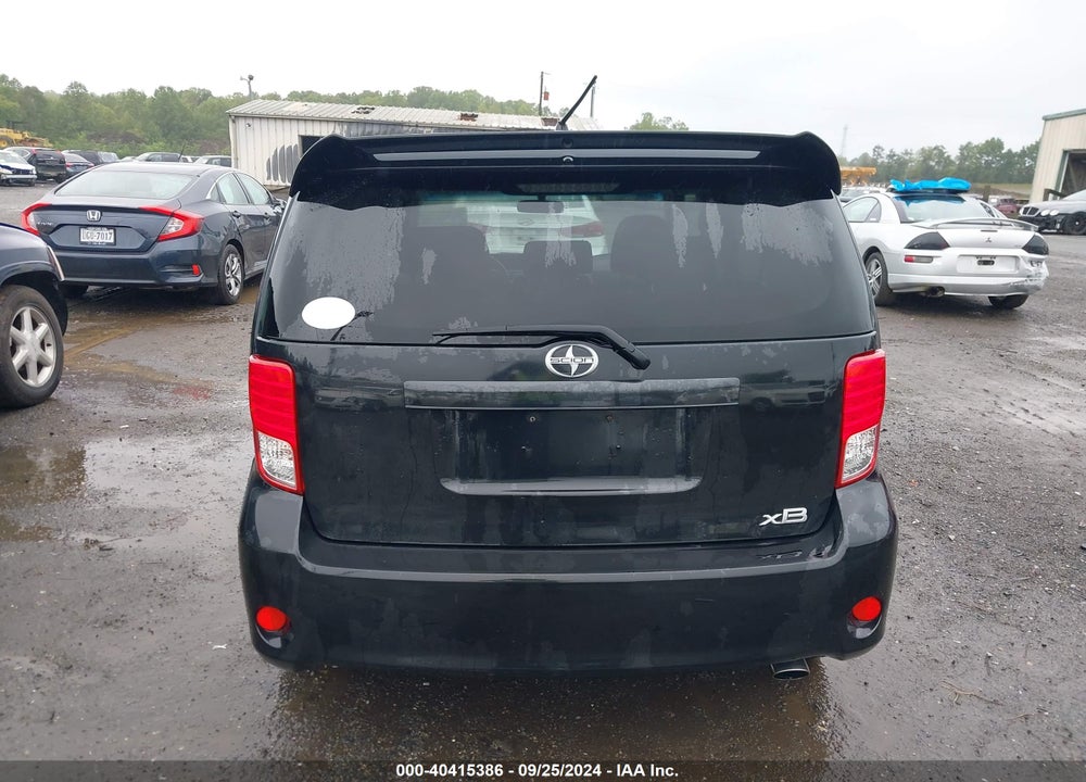 2011 SCION XB VIN: JTLZE4FE7B1137005