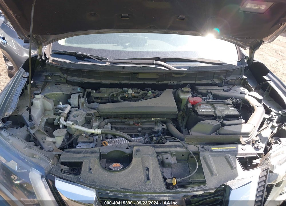 2018 NISSAN ROGUE SV VIN: JN8AT2MV8JW301096