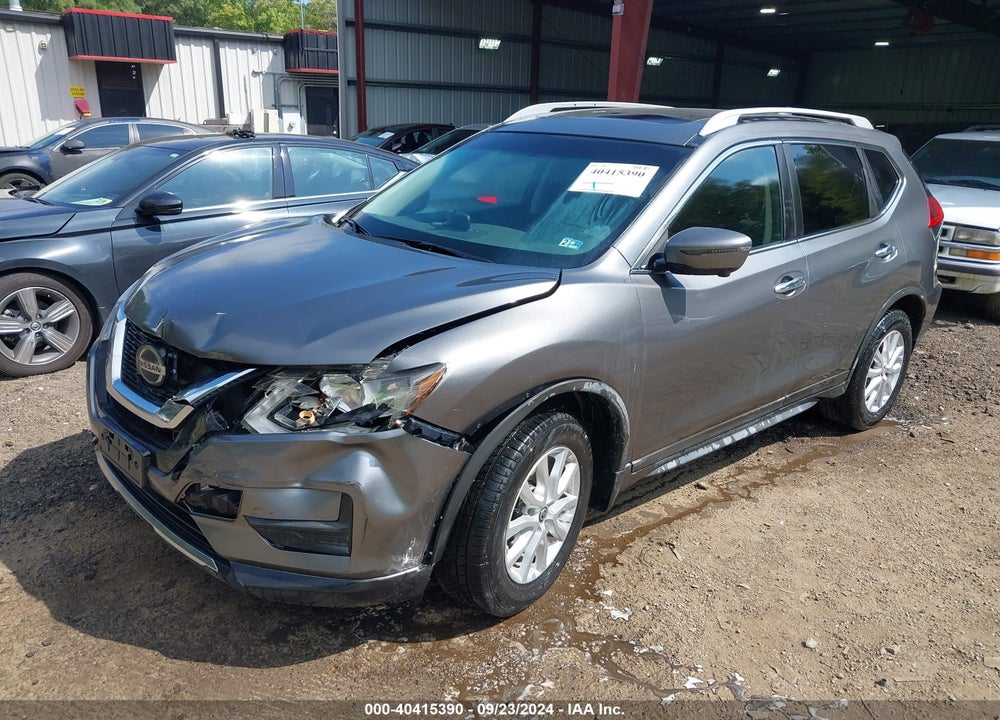 2018 NISSAN ROGUE SV VIN: JN8AT2MV8JW301096