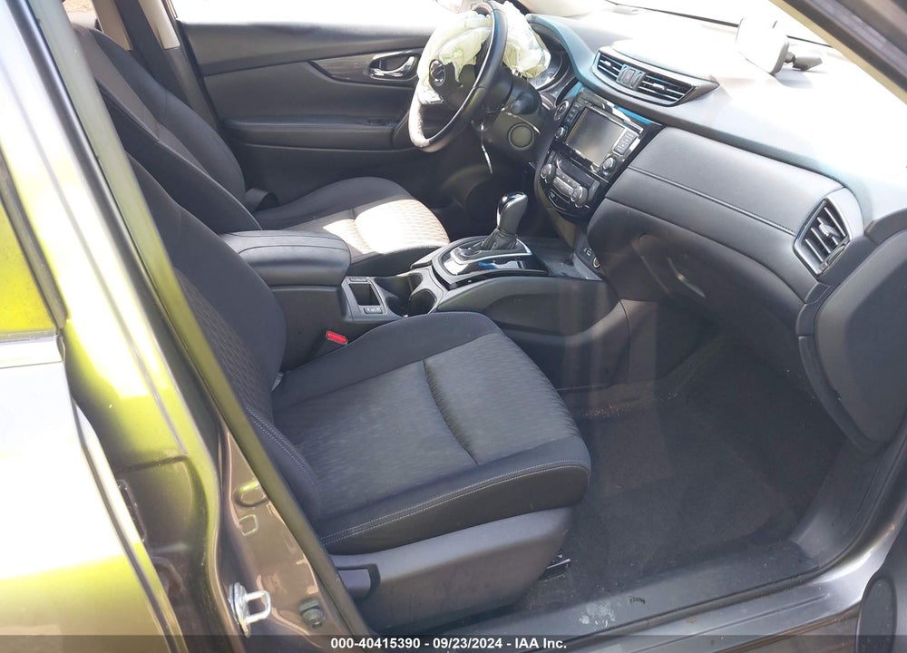 2018 NISSAN ROGUE SV VIN: JN8AT2MV8JW301096