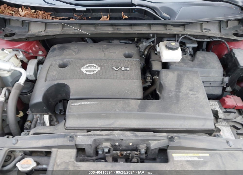 2019 NISSAN MURANO SV VIN: 5N1AZ2MS8KN163918