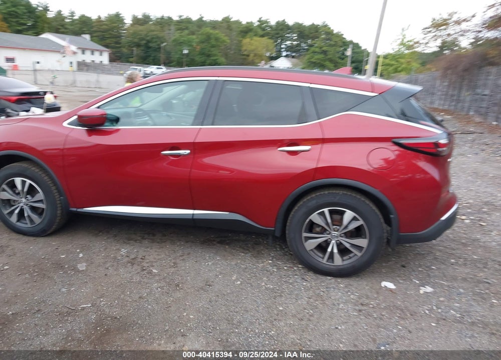 2019 NISSAN MURANO SV VIN: 5N1AZ2MS8KN163918