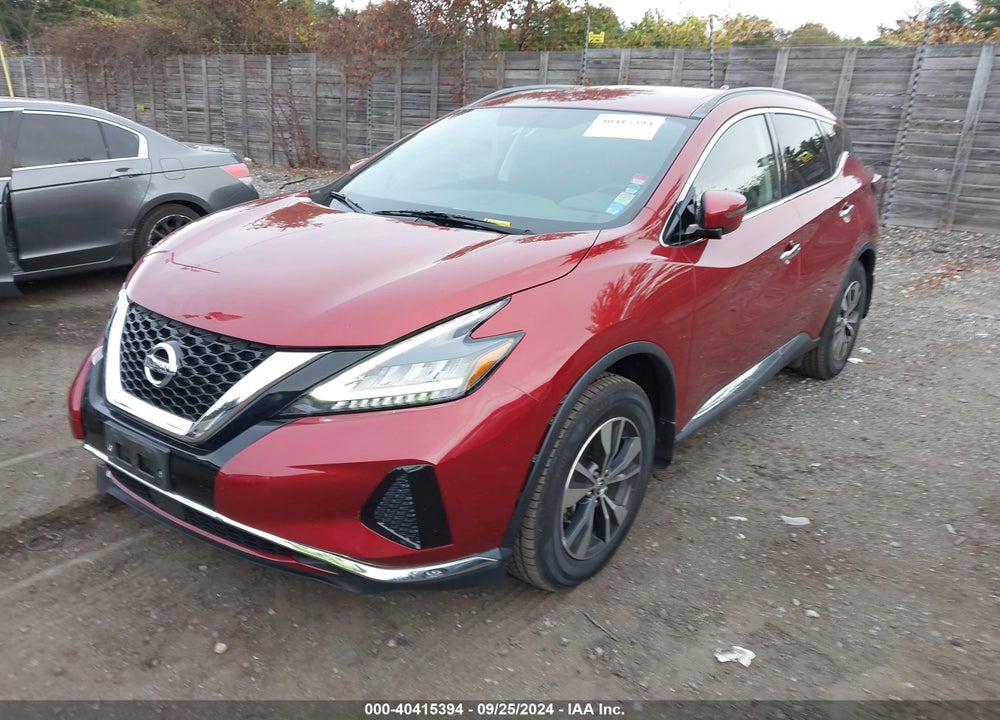 2019 NISSAN MURANO SV VIN: 5N1AZ2MS8KN163918