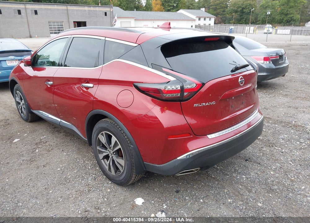 2019 NISSAN MURANO SV VIN: 5N1AZ2MS8KN163918