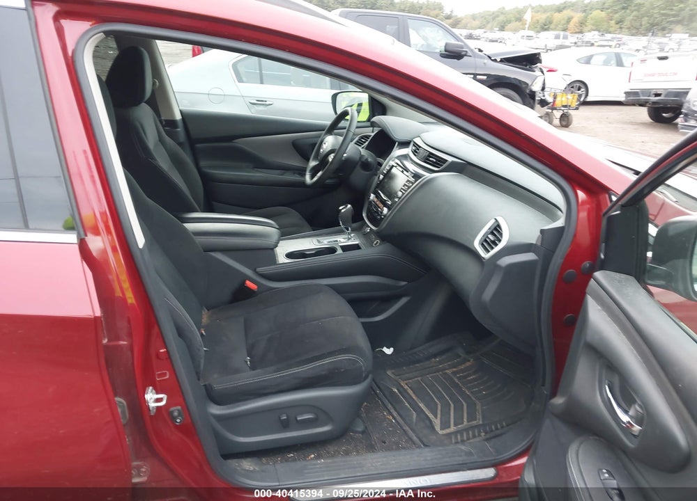 2019 NISSAN MURANO SV VIN: 5N1AZ2MS8KN163918