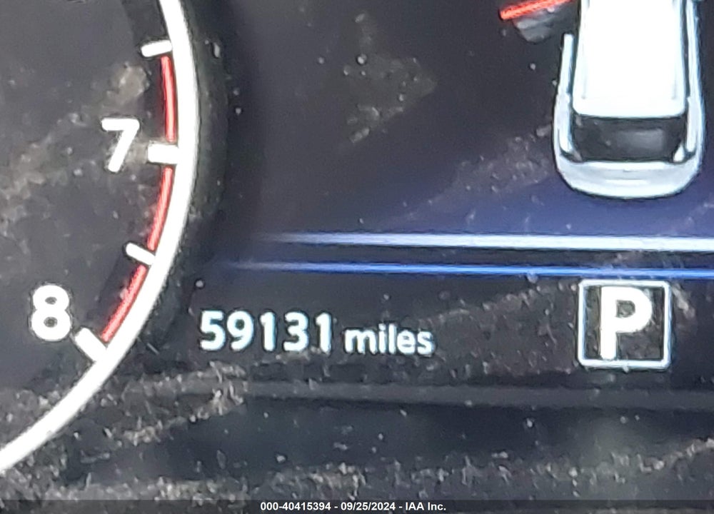2019 NISSAN MURANO SV VIN: 5N1AZ2MS8KN163918