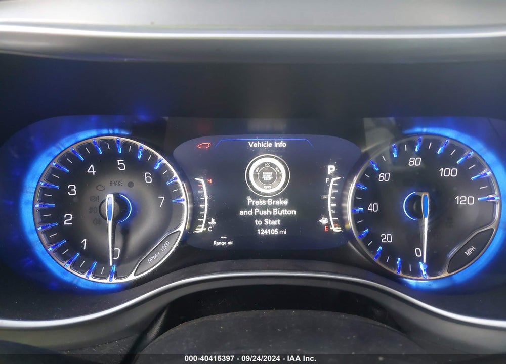 2019 CHRYSLER PACIFICA TOURING L VIN: 2C4RC1BG7KR627530
