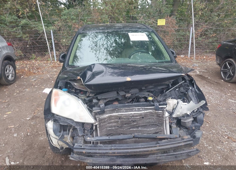 2009 HONDA CR-V EX-L VIN: 5J6RE48769L033186