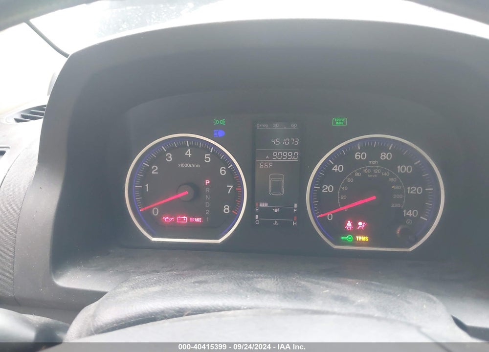 2009 HONDA CR-V EX-L VIN: 5J6RE48769L033186
