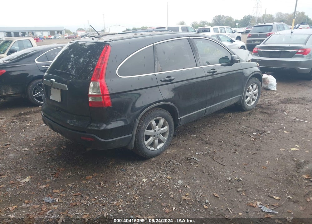 2009 HONDA CR-V EX-L VIN: 5J6RE48769L033186