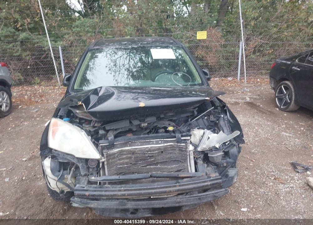 2009 HONDA CR-V EX-L VIN: 5J6RE48769L033186