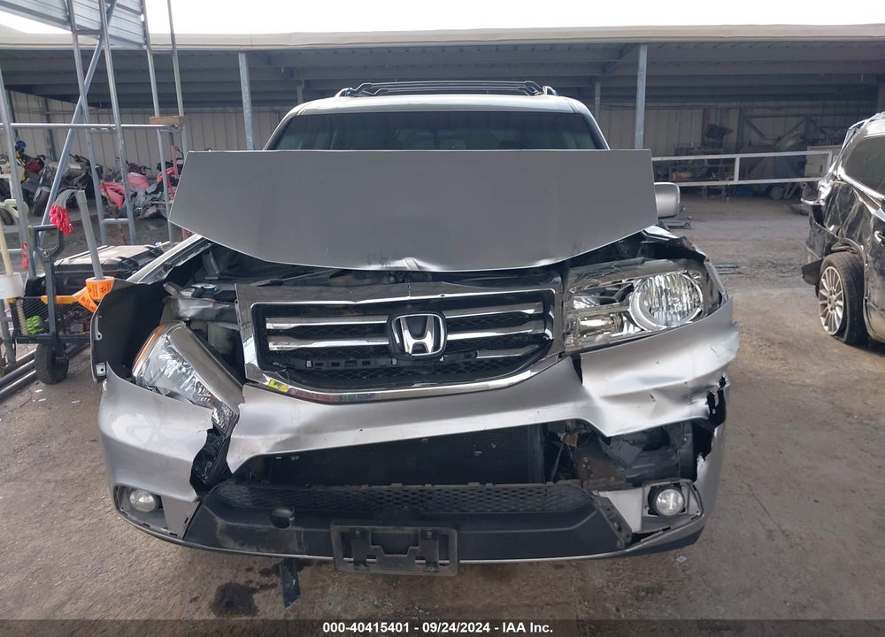 2015 HONDA PILOT EX-L VIN: 5FNYF3H54FB010687