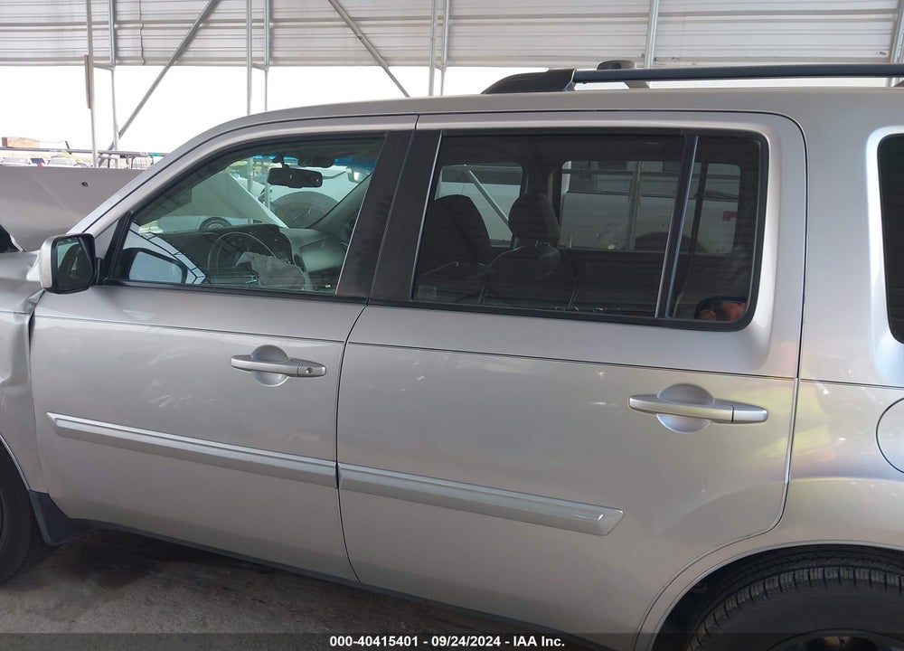 2015 HONDA PILOT EX-L VIN: 5FNYF3H54FB010687