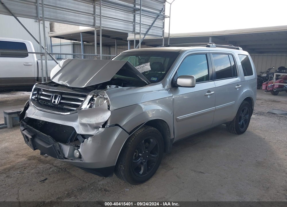 2015 HONDA PILOT EX-L VIN: 5FNYF3H54FB010687