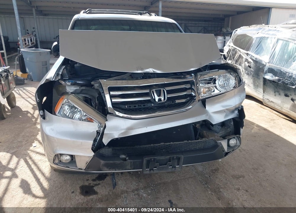 2015 HONDA PILOT EX-L VIN: 5FNYF3H54FB010687