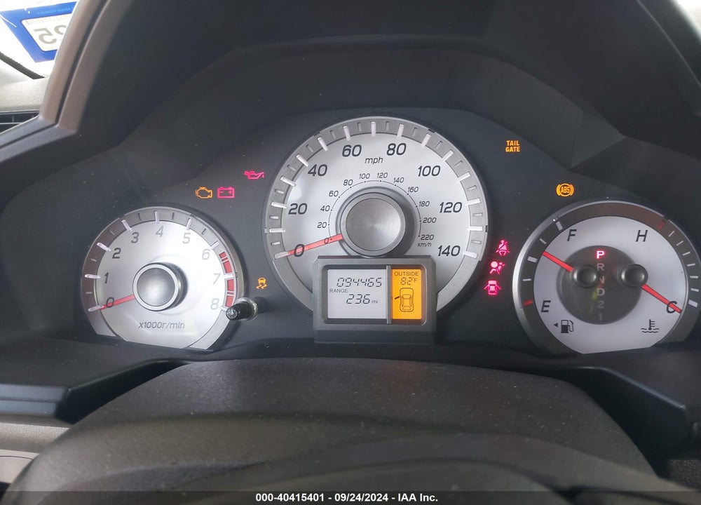 2015 HONDA PILOT EX-L VIN: 5FNYF3H54FB010687