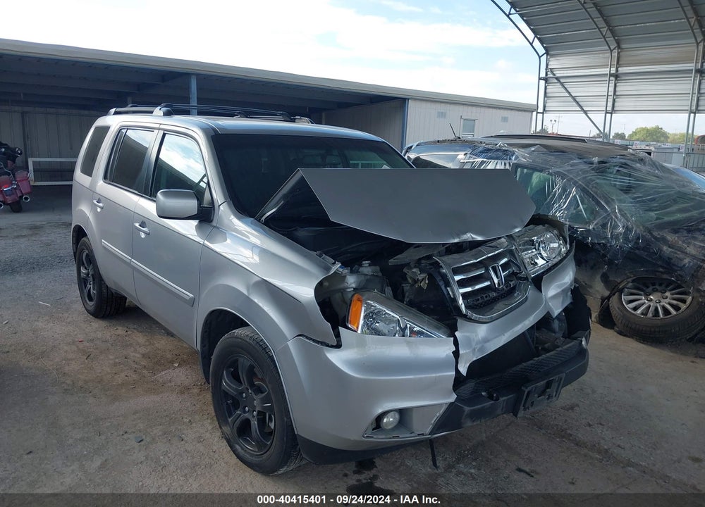 2015 HONDA PILOT EX-L VIN: 5FNYF3H54FB010687
