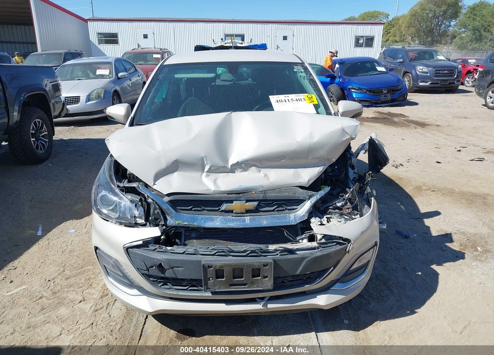 2021 CHEVROLET SPARK FWD 1LT AUTOMATIC VIN: KL8CD6SA6MC749408