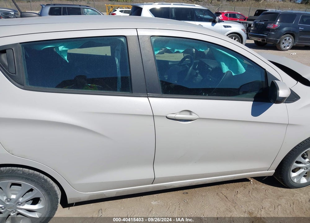 2021 CHEVROLET SPARK FWD 1LT AUTOMATIC VIN: KL8CD6SA6MC749408