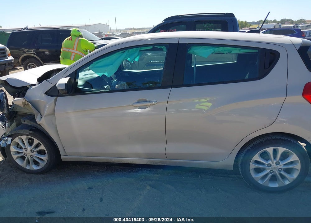 2021 CHEVROLET SPARK FWD 1LT AUTOMATIC VIN: KL8CD6SA6MC749408