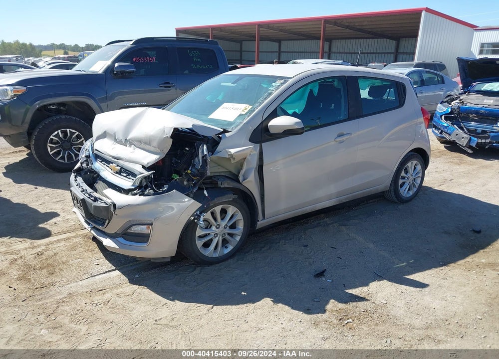 2021 CHEVROLET SPARK FWD 1LT AUTOMATIC VIN: KL8CD6SA6MC749408