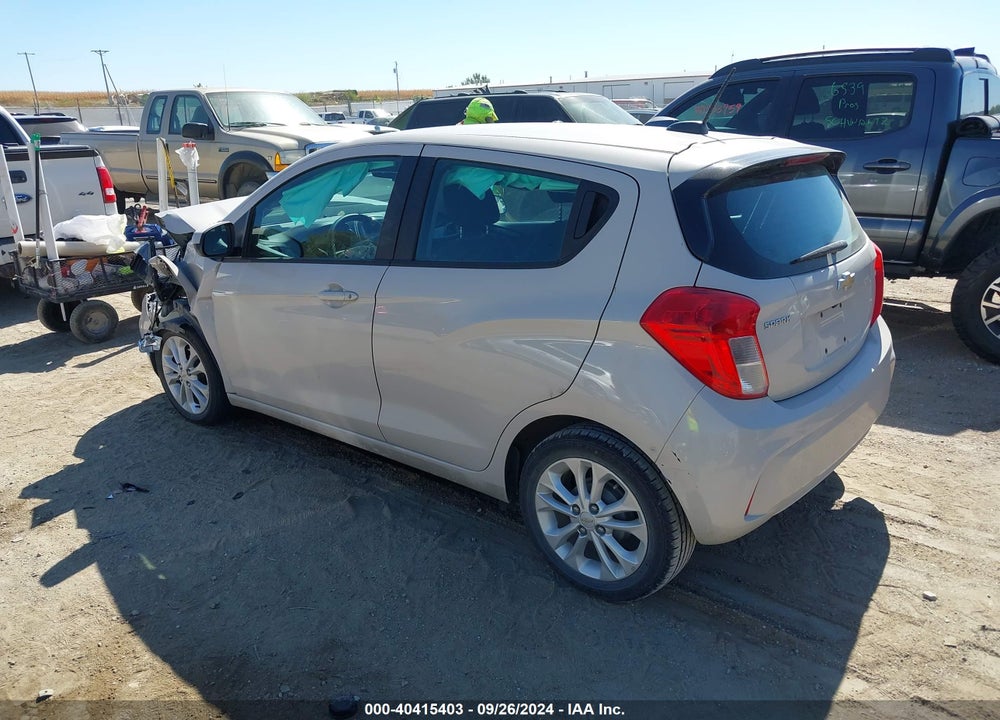 2021 CHEVROLET SPARK FWD 1LT AUTOMATIC VIN: KL8CD6SA6MC749408