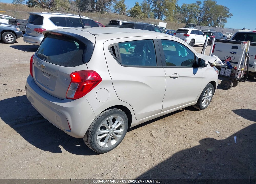 2021 CHEVROLET SPARK FWD 1LT AUTOMATIC VIN: KL8CD6SA6MC749408