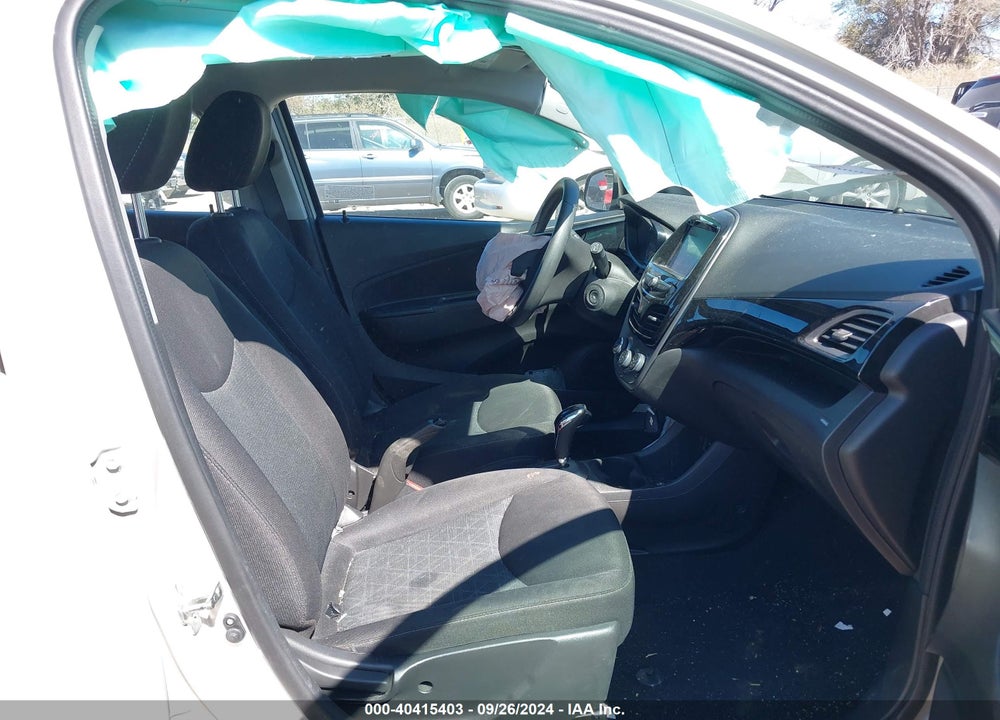 2021 CHEVROLET SPARK FWD 1LT AUTOMATIC VIN: KL8CD6SA6MC749408