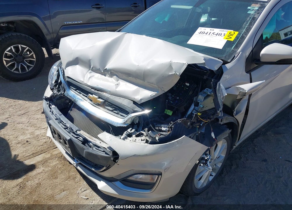2021 CHEVROLET SPARK FWD 1LT AUTOMATIC VIN: KL8CD6SA6MC749408