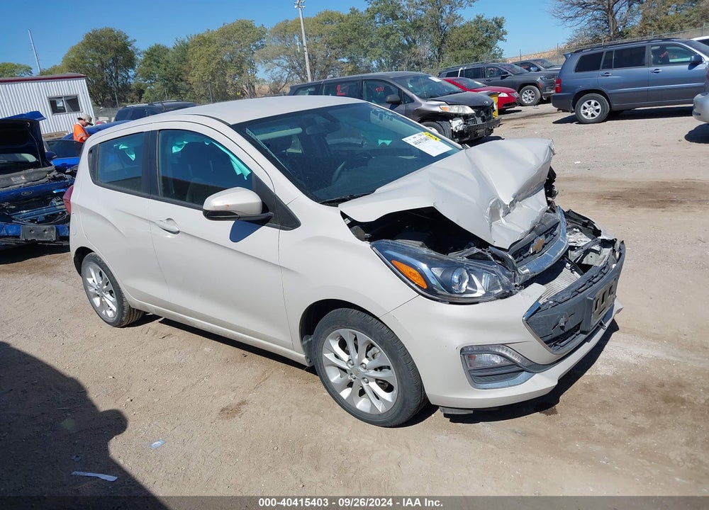 2021 CHEVROLET SPARK FWD 1LT AUTOMATIC VIN: KL8CD6SA6MC749408