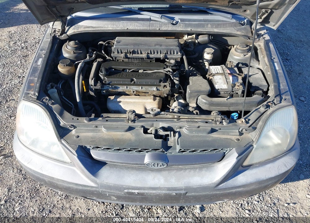 2003 KIA RIO CINCO VIN: KNADC165536153294