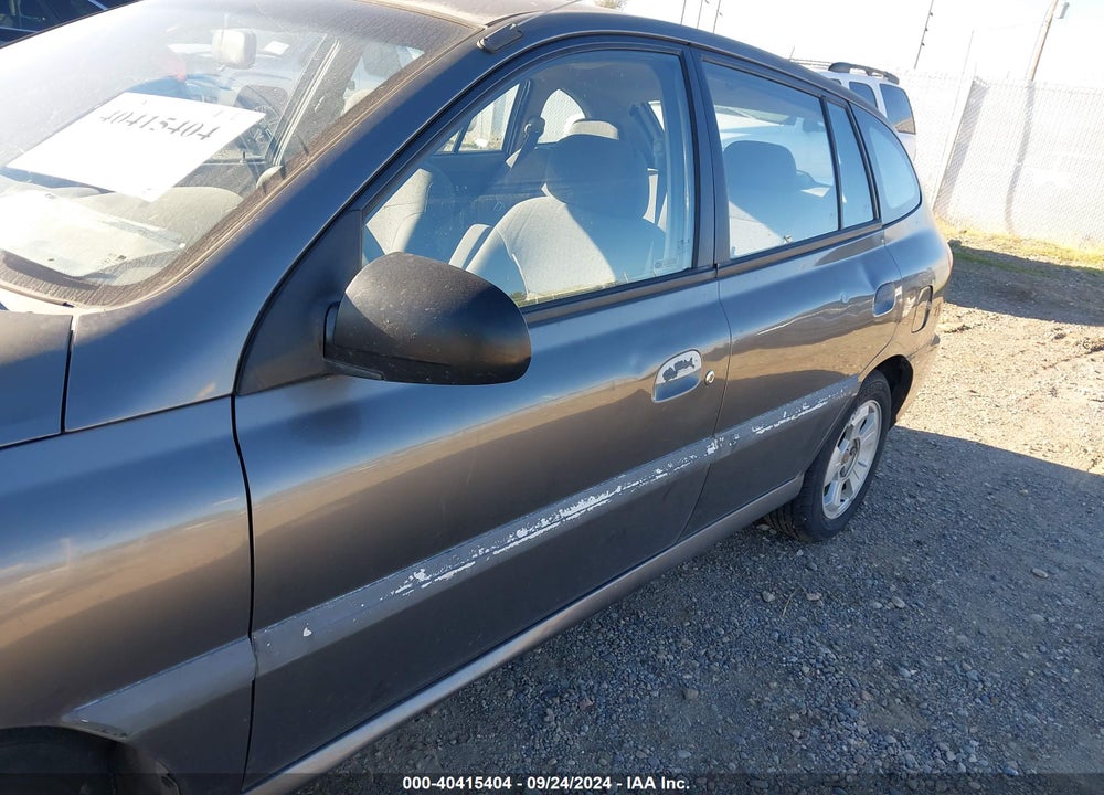 2003 KIA RIO CINCO VIN: KNADC165536153294